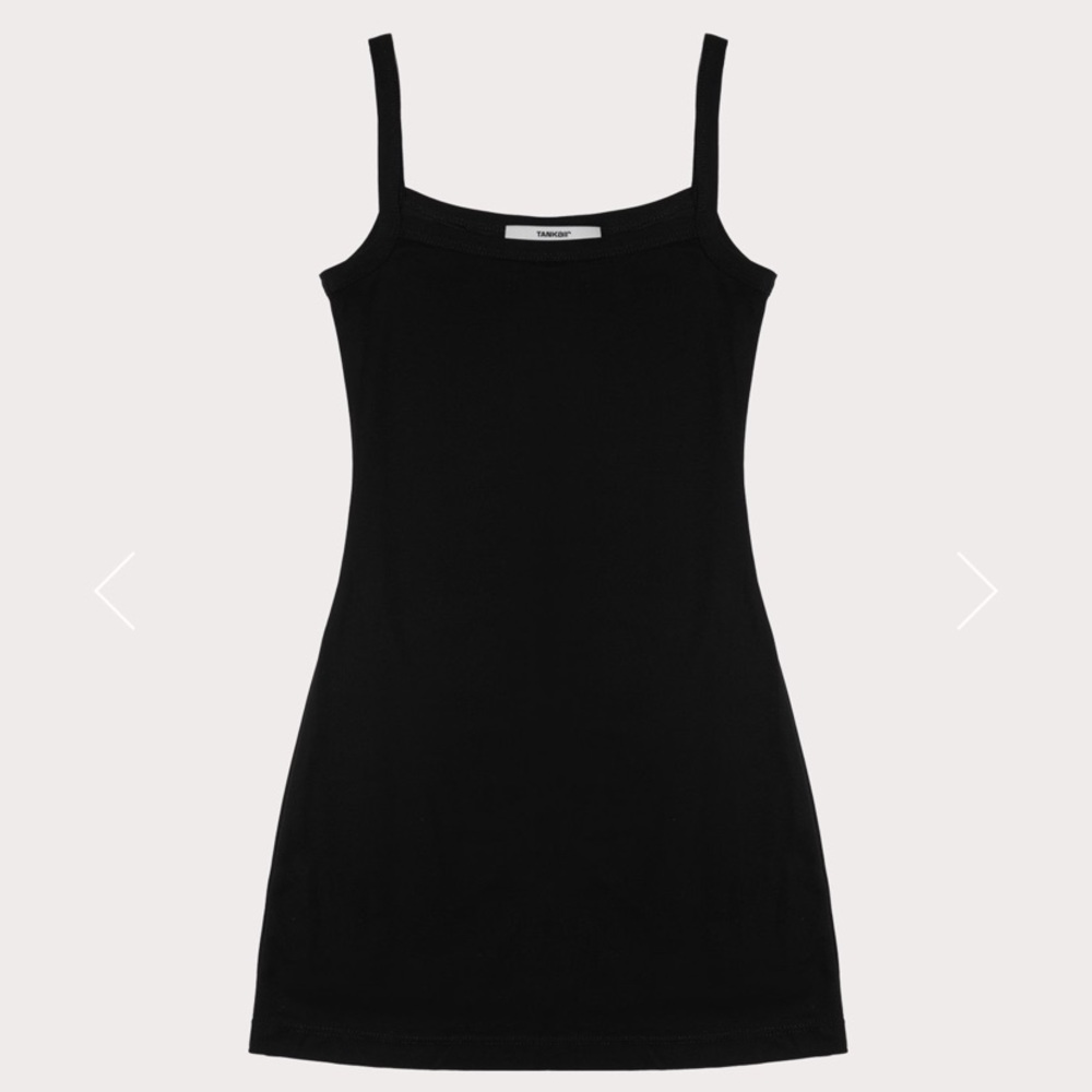 Tank Air Collect $$ Mini Dress